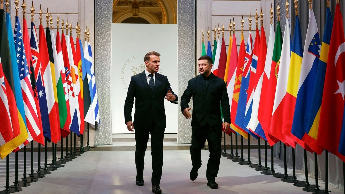 Макрон сообщил, что Зеленский примет участие в саммите G7