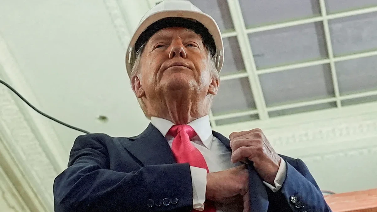 US-Präsident Donald Trump: Bauprojekte in Washington werden zum Milliardengrab