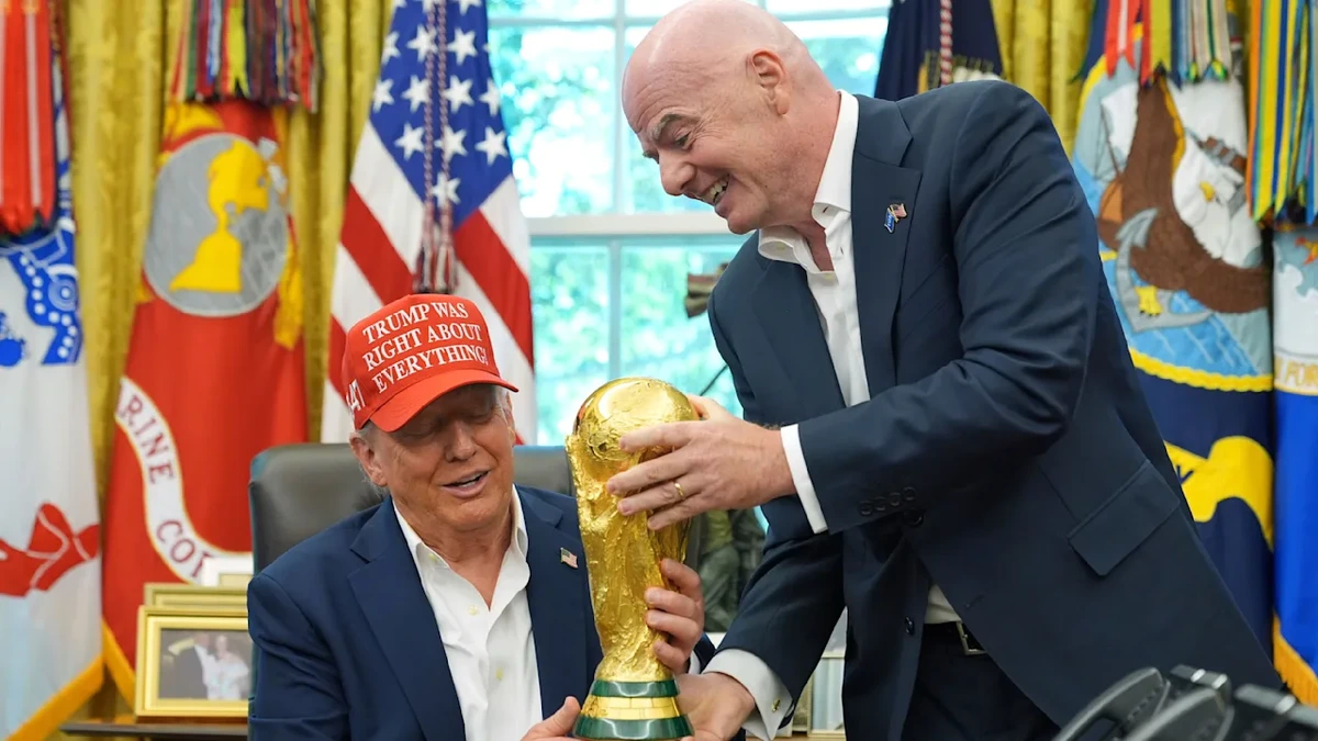 Fußball-WM, 80. Geburtstag, 250-Jahr-Feier der USA: Wird die große Sport-Show für Trump zur Gefahr?