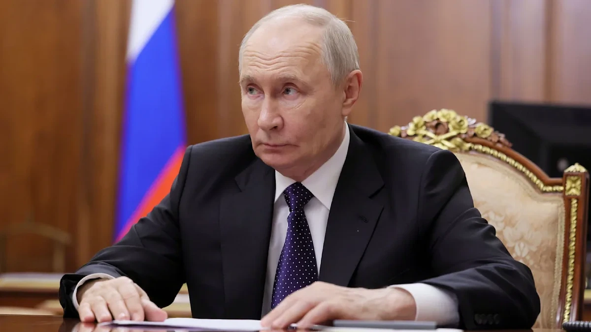 Ukraine-Angriffe zeigen Wirkung: Wladimir Putin in der Versorgungskrise