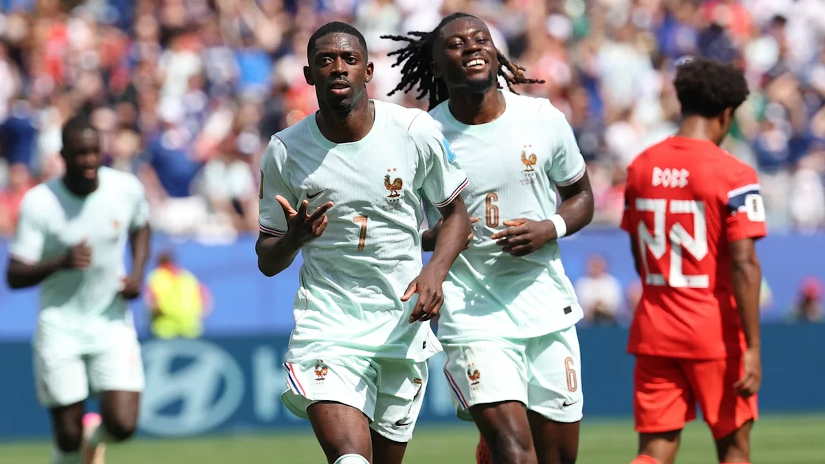 WM 2026: Dembélés Tor-Warnungen an Nagelsmann! Frankreich droht uns im Achtelfinale