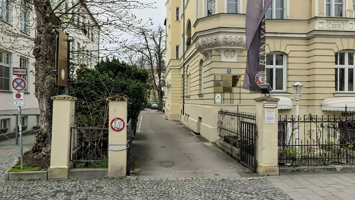 Überfall in München: 40 Streifenwagen jagen Juwelenräuber