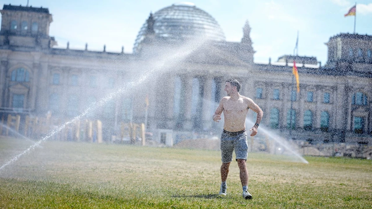 So startet das Wetter ins Wochenende: Samstag ist diese Stadt Hitze-Spitzenreiter