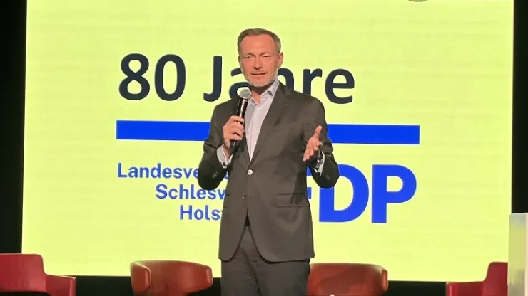 Machtwort von Lindner in der FDP: „Alle müssen sich hinter Kubicki versammeln“
