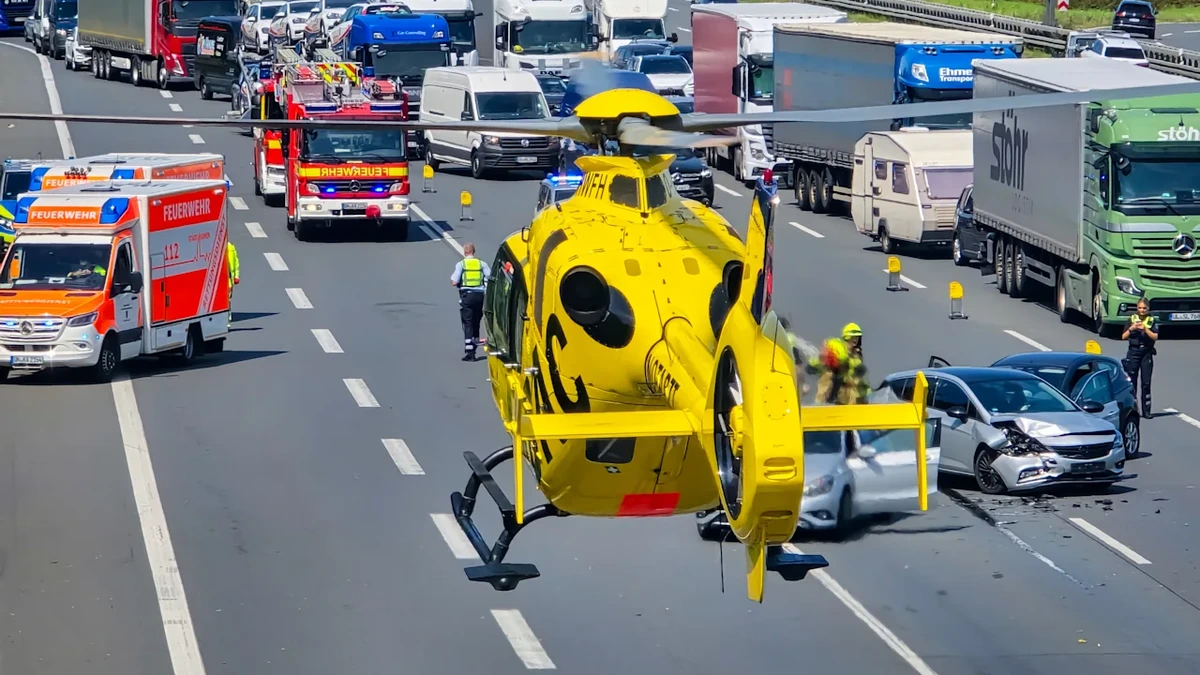 ADAC warnt: „Wir werden nicht mehr jeden retten können“