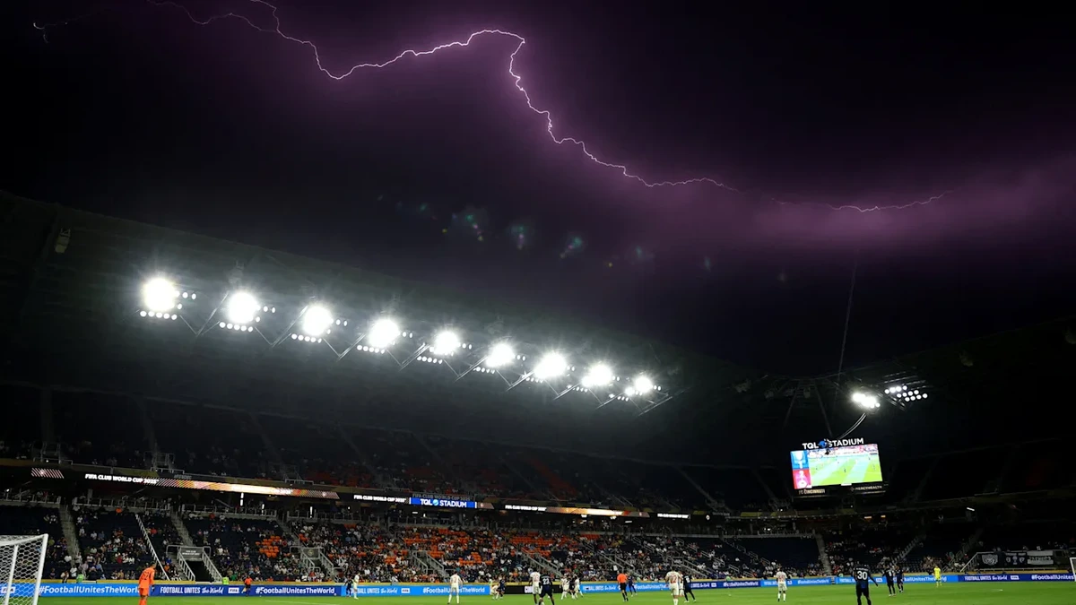 Tropensturm vor Mexiko-Küste: WM 2026 könnte zur Wetter-Schlacht werden