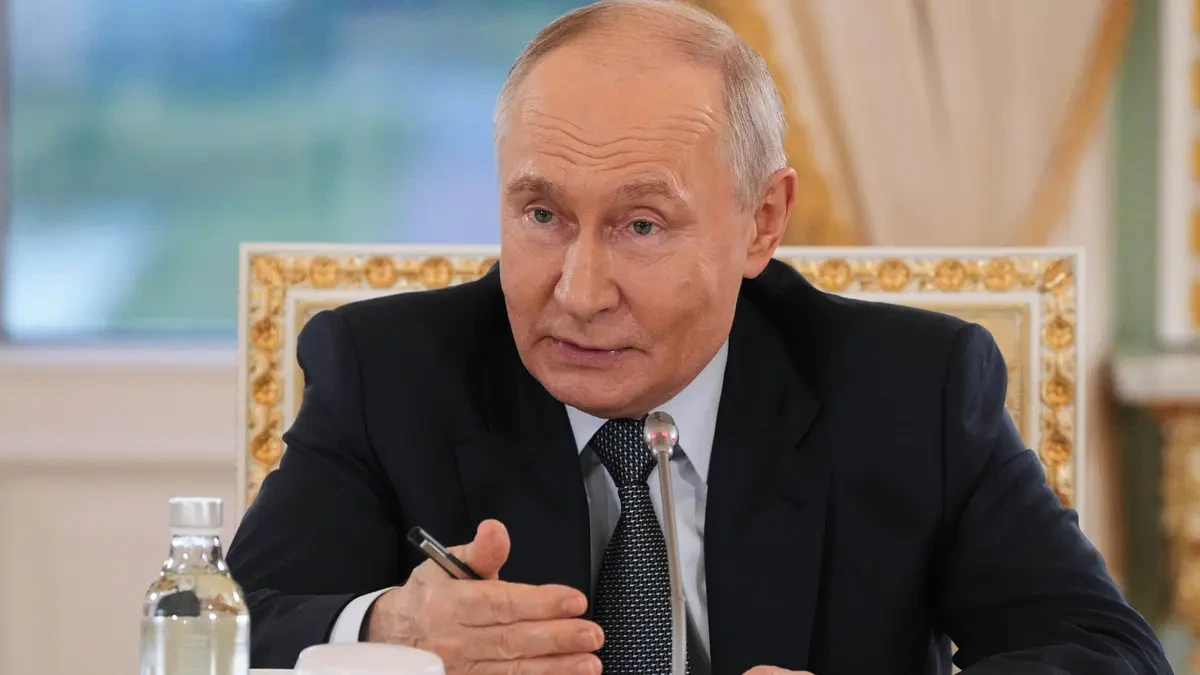 Putin před západními novináři vypočítal úspěchy na frontě. Pak ale nabídl kompromis - Novinky