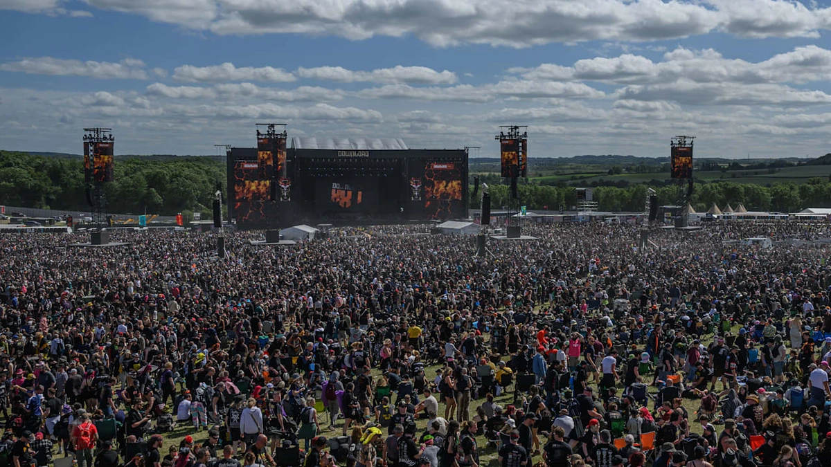 Download Festival: Tochter findet Vater nach dem Aufwachen tot im Zelt