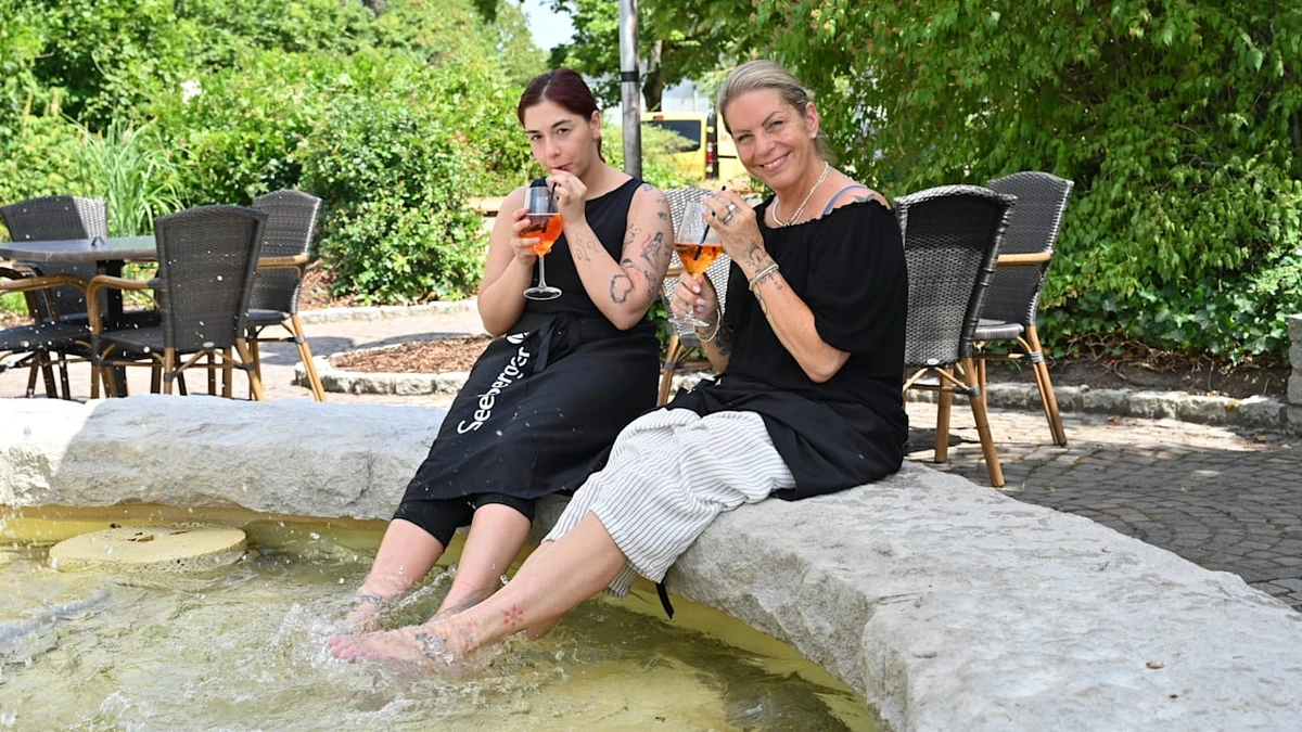 Wetter: Deutschlands heißester Ort: Warm, wärmer, Waghäusel!