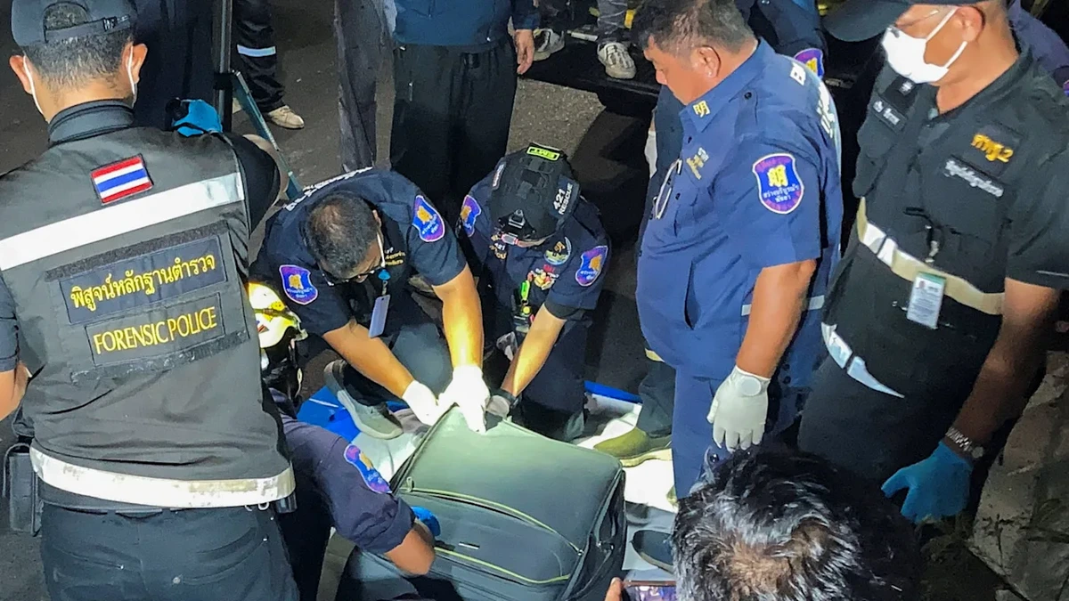 In Thailand: Polizei findet 17-Jährige tot in Koffer