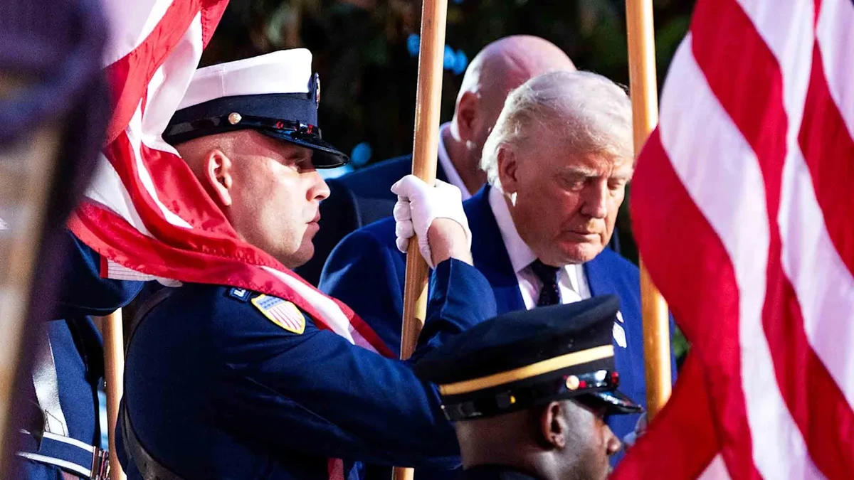FBI: Anschlag auf Geburtstagsparty von Donald Trump in Washington verhindert!