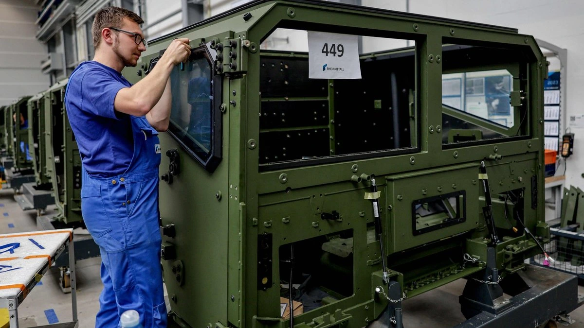 Немецкий гигант Rheinmetall ищет сотрудников в Литве — какую зарплату он предлагает?