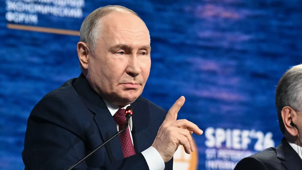 „Kein Grund für ein Treffen“: Putin antwortet auf Selenskyj-Brief