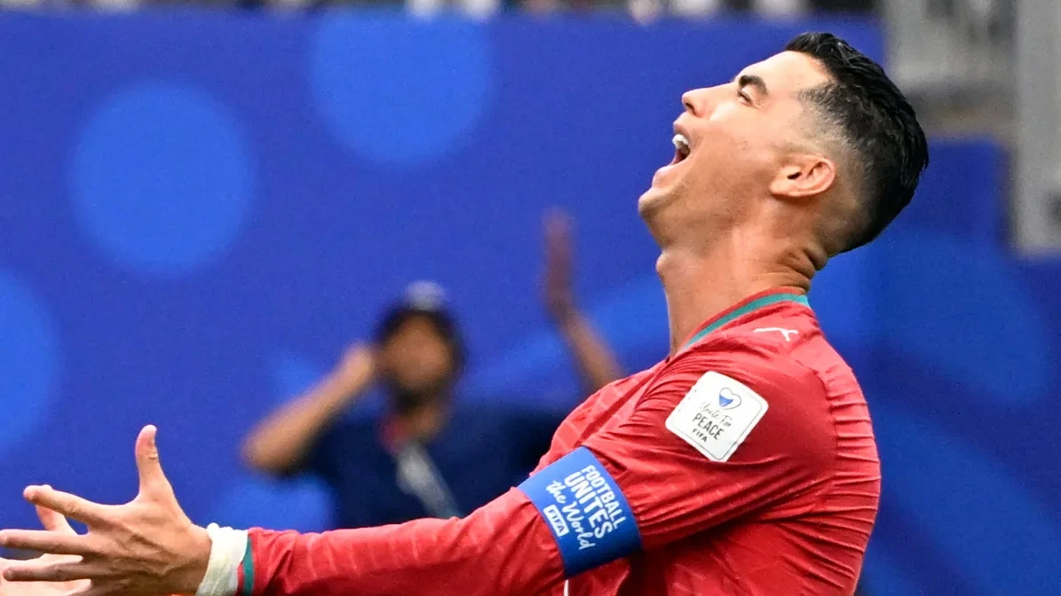 Ronaldo-Frust: Hier vergibt CR7 gleich doppelt
