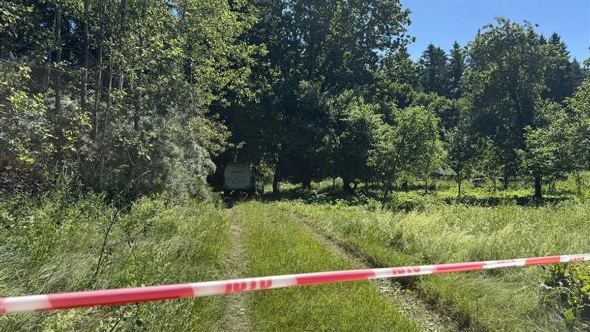 Кровавая драма в Литве: бойцы полицейского спецназа застрелили стрелявшего в них мужчину