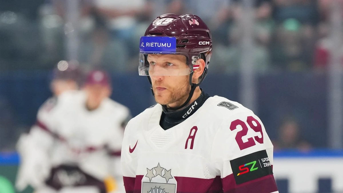 Бронзовый призер чемпионата мира-2023 завершил карьеру в сборной Латвии
