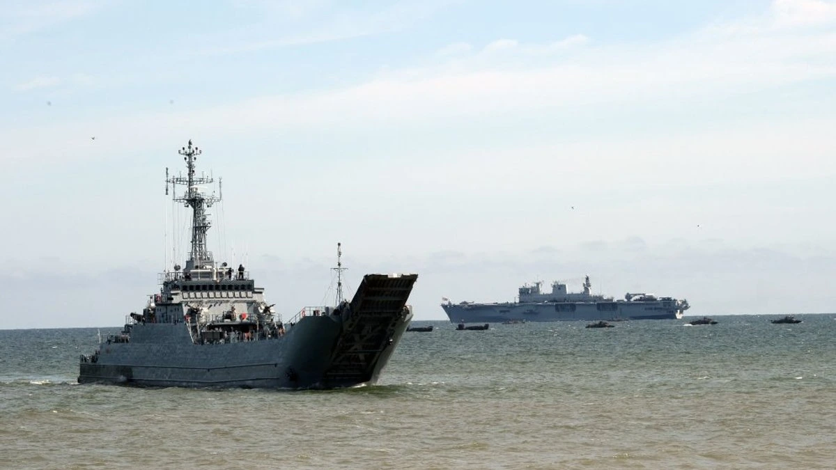 В Латвии проходят крупнейшие военные учения в регионе Балтийского моря