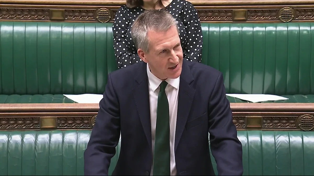 Dan Jarvis ist neuer Verteidigungsminister von Großbritannien