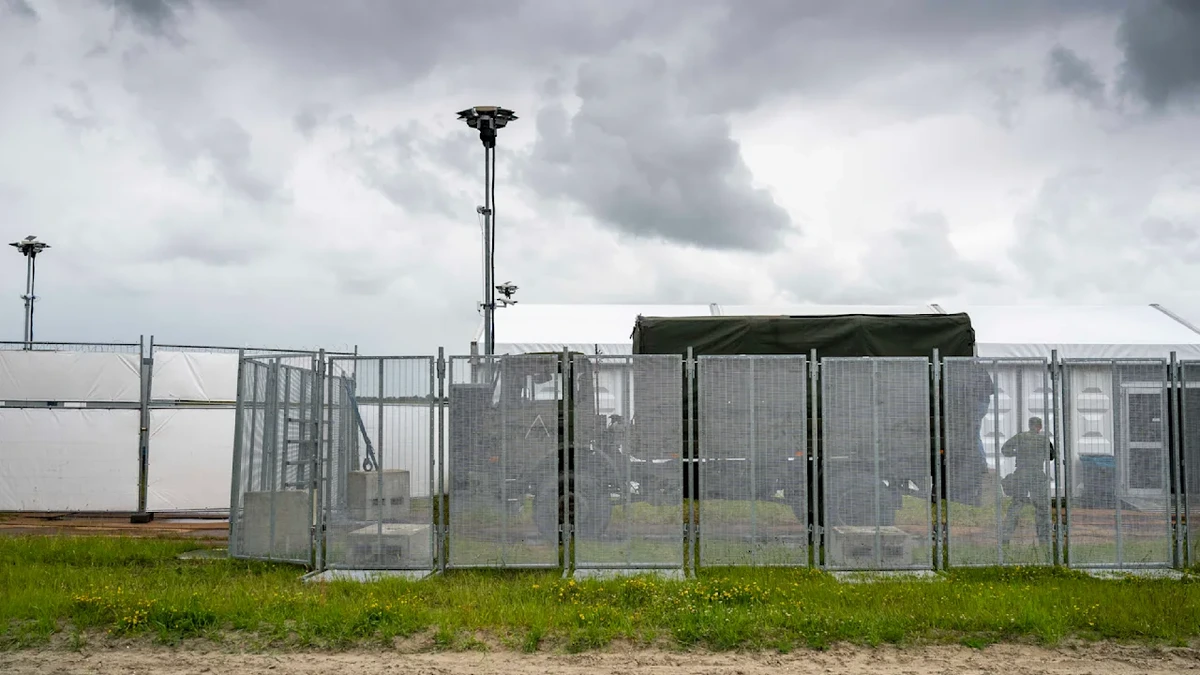 Niederlande: Hier entstehen Gefangenenlager für bis zu 2000 von Putins Soldaten