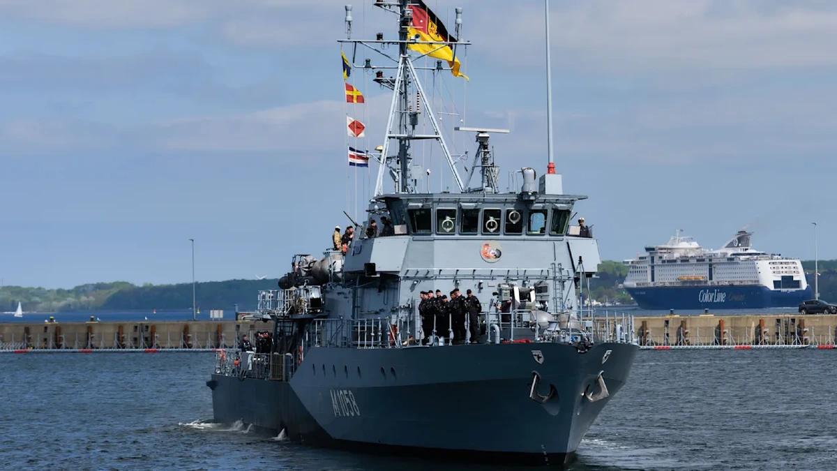 Geheimplan für Hormus-Einsatz: Regierung bereitet Marineeinsatz vor