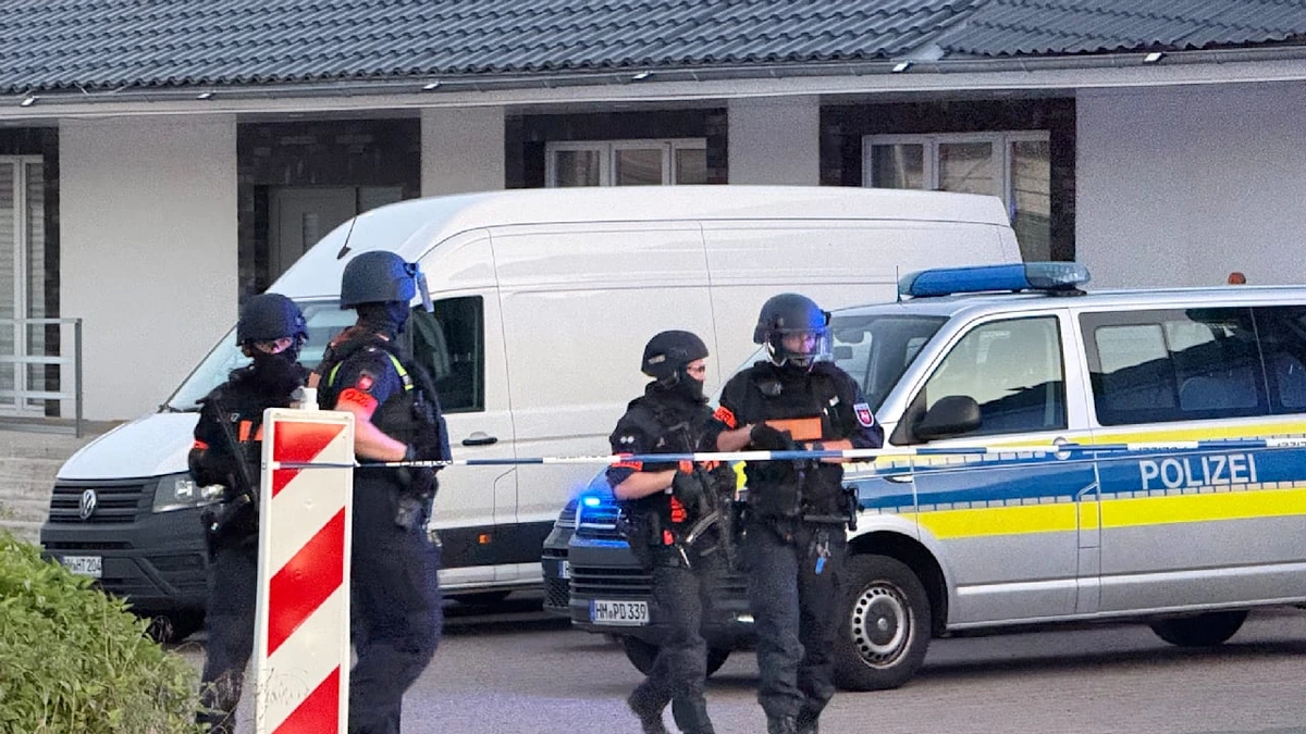 Rache für Attentat auf Clan-Influencer?: Mordanschlag auf Mann (36) in Hameln