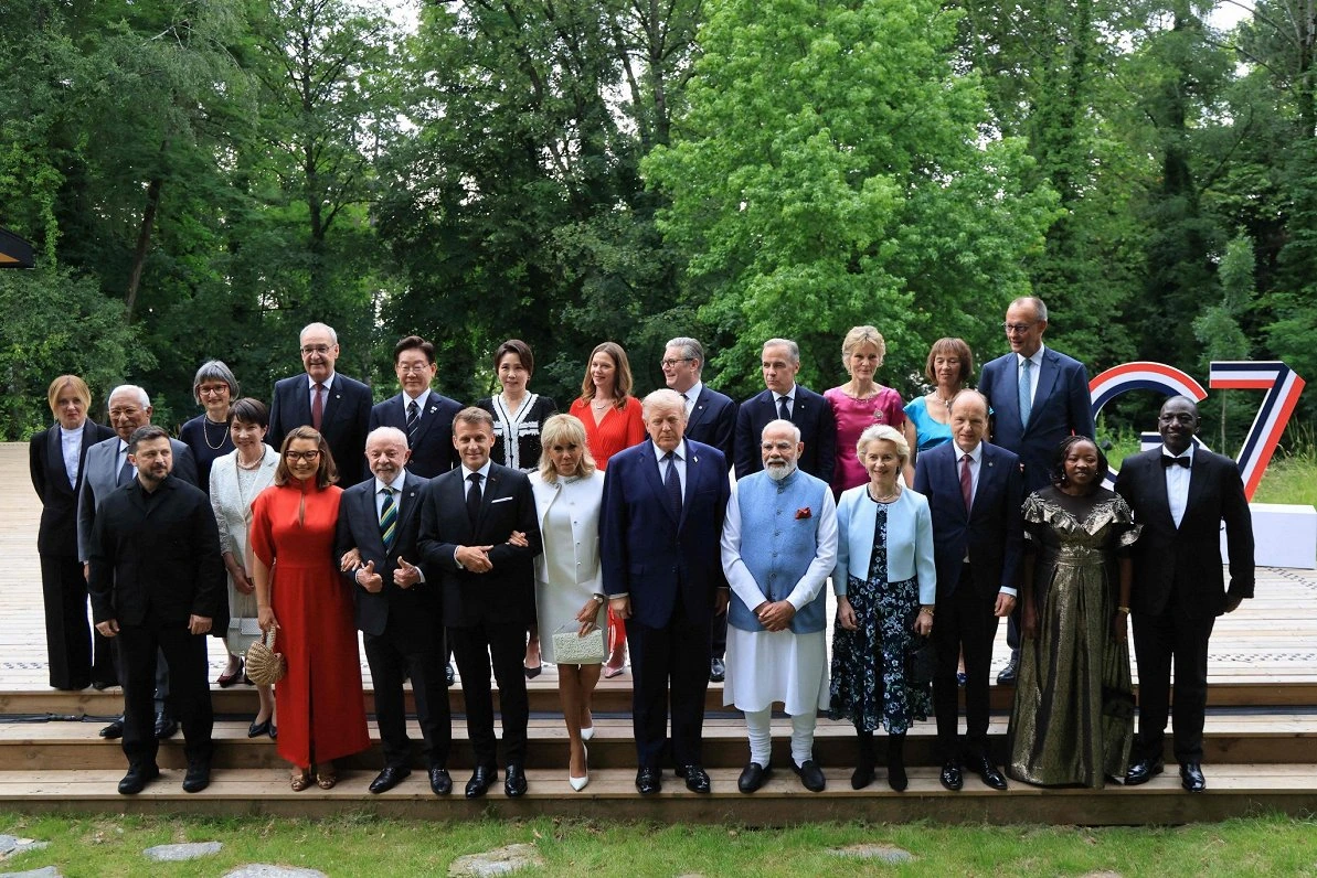 Нападение РФ на Украину: страны G7 пообещали новые санкции против агрессора и оружие Киеву