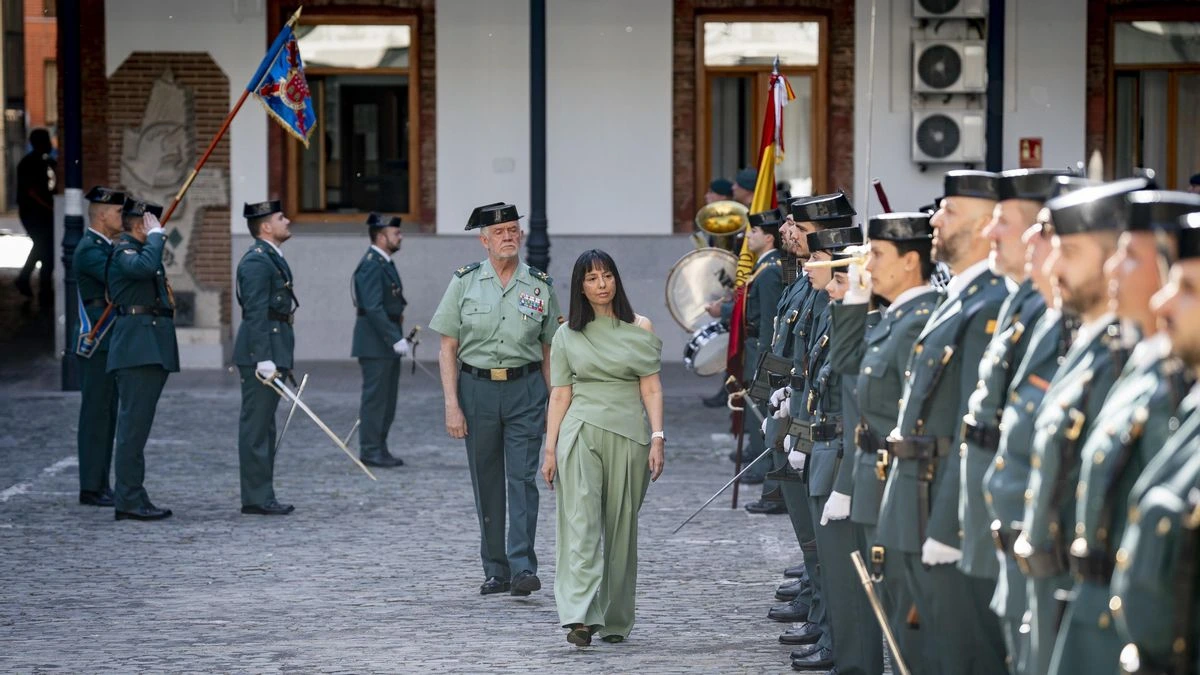 La directora de la Guardia Civil reconoce reuniones con Leire Díez y que le pidió ayuda para un comandante implicado en el caso Koldo