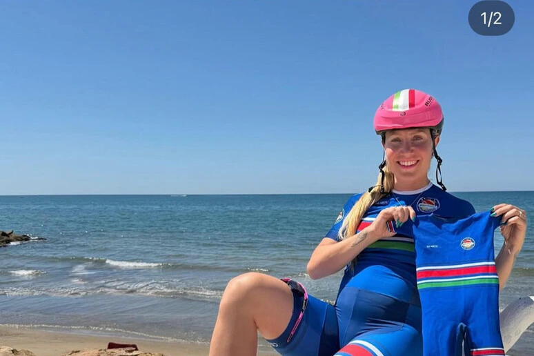 L'olimpionica Lollobrigida mamma bis, è in attesa del secondo figlio