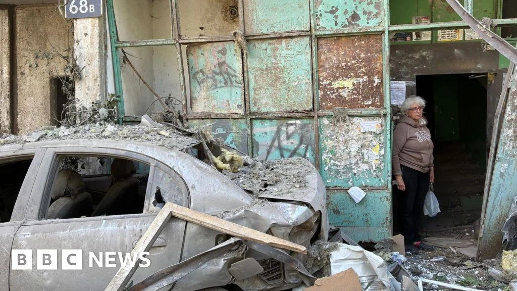 'They'll fix the building, but not our souls': Sleepy Kyiv neighbourhood hit in Russian strike