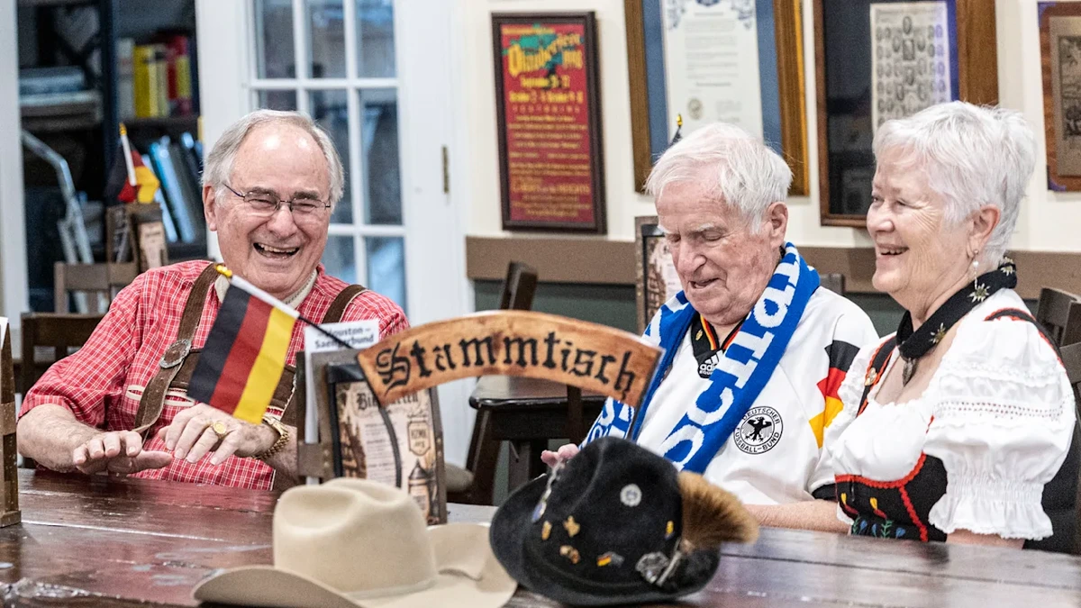 BILD in Houston: Hier wird „German Gemütlichkeit“ gefeiert