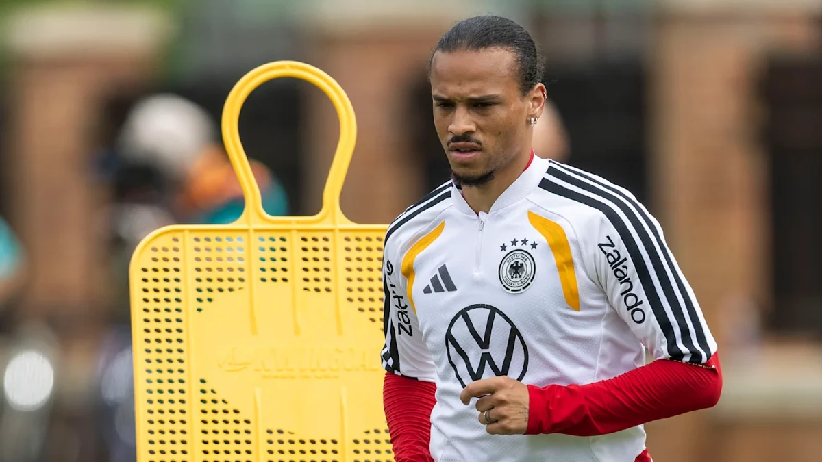 Worum es ging: Nagelsmann diskutierte mit Sané!