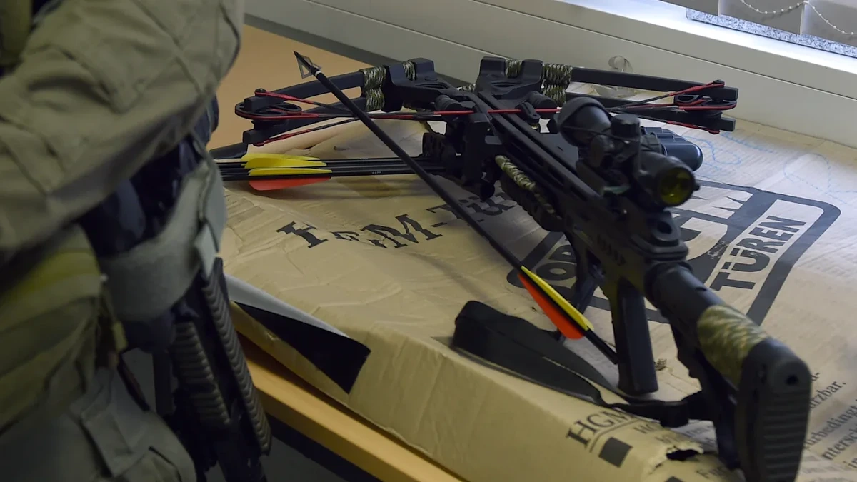 Verkauf von Armbrüsten wird eingeschränkt: Politik will Extremisten entwaffnen