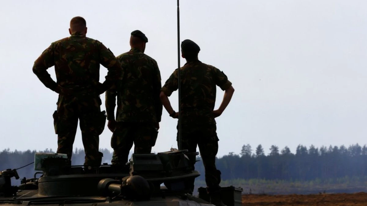 Германия может призвать военнослужащих для комплектования бригады в Литве