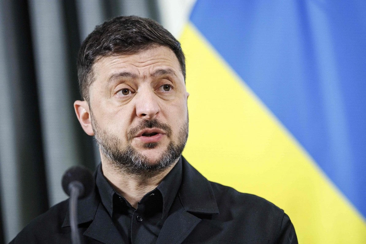 Нападение РФ на Украину: подлый российский удар — Зеленский об атаке на хранилище обработанного ядерного топлива