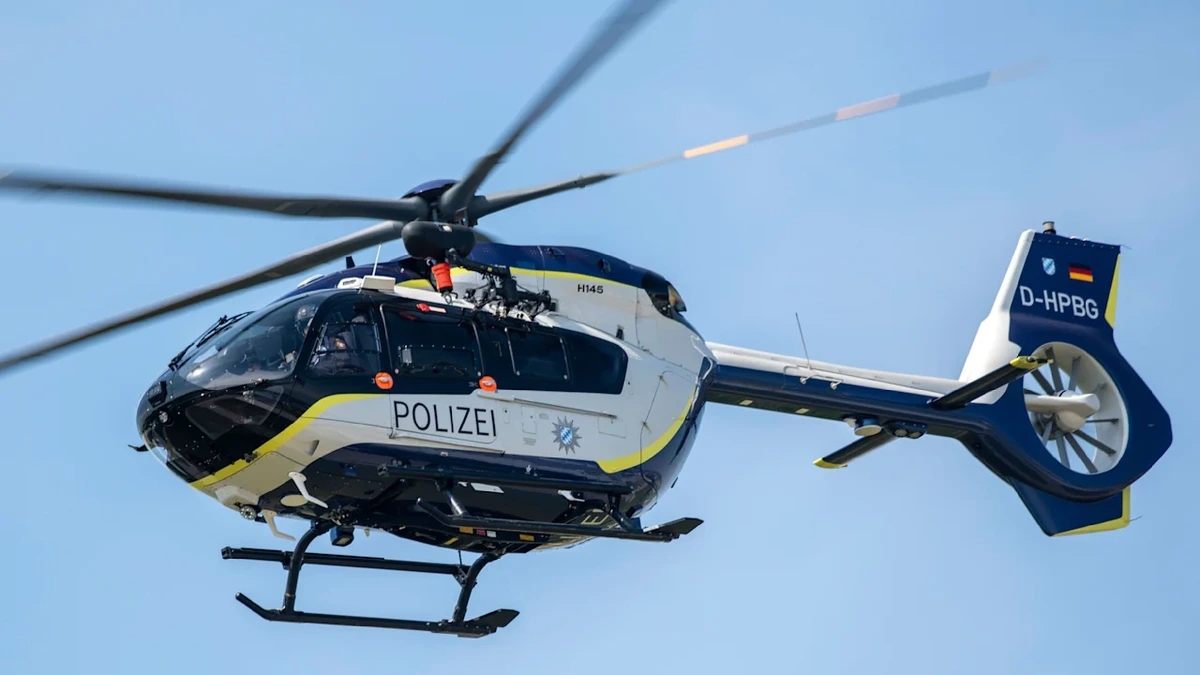 Polizei in Bayern sucht entflohenen Häftling