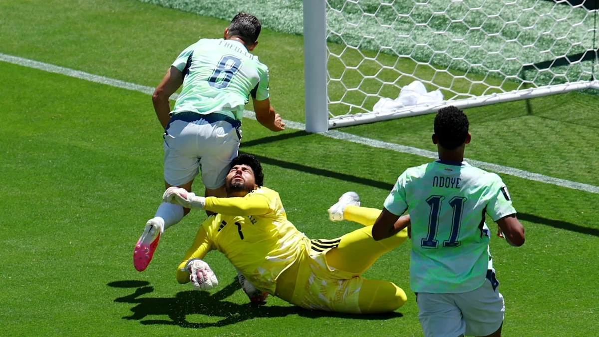 Vor umstrittenem 0:1: Riesen-Rätsel um Schweiz-Elfer!