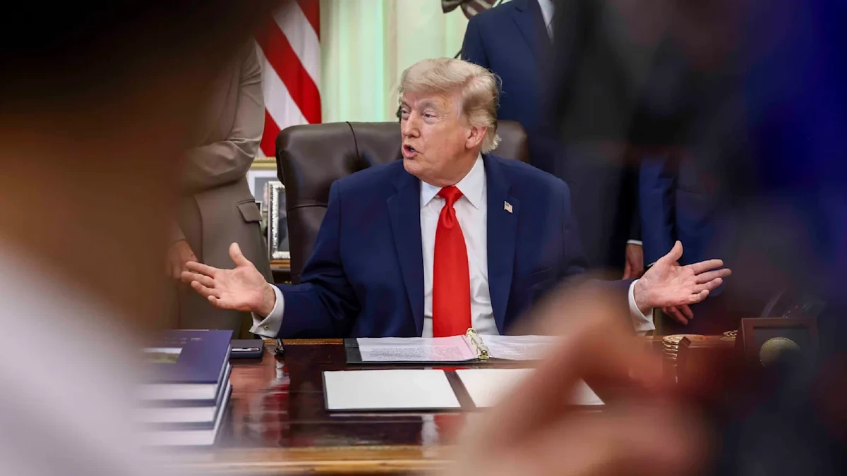 Das größte Spiel seit Jahrzehnten, doch …: Trump schickt nur die zweite Garde zum US-Spiel