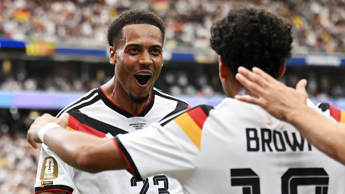 3 Buden in der 1. Halbzeit: Unsere ersten WM-Tore!