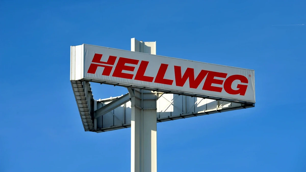 2900 Mitarbeiter betroffen: Baumarktkette Hellweg insolvent