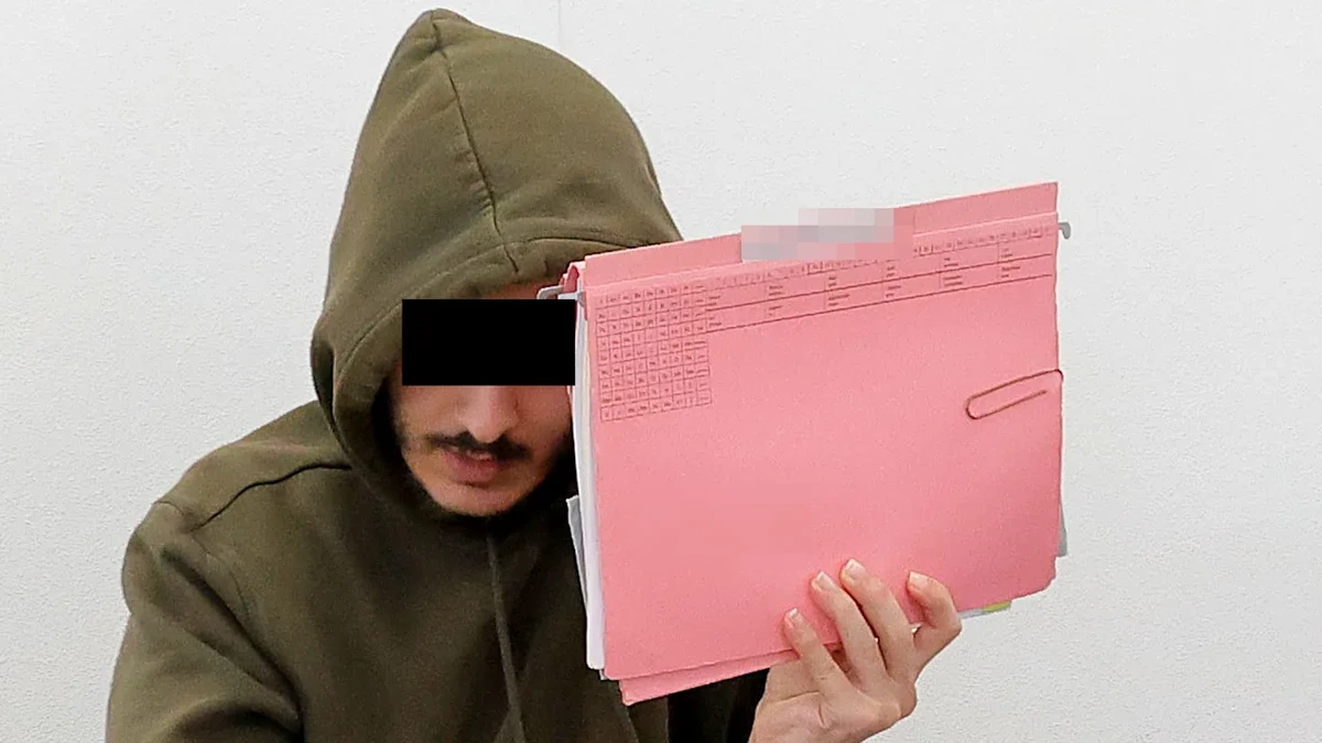 Mit Schlafanzug erdrosselt! Azubi soll 91-Jährige im Heim ermordet haben
