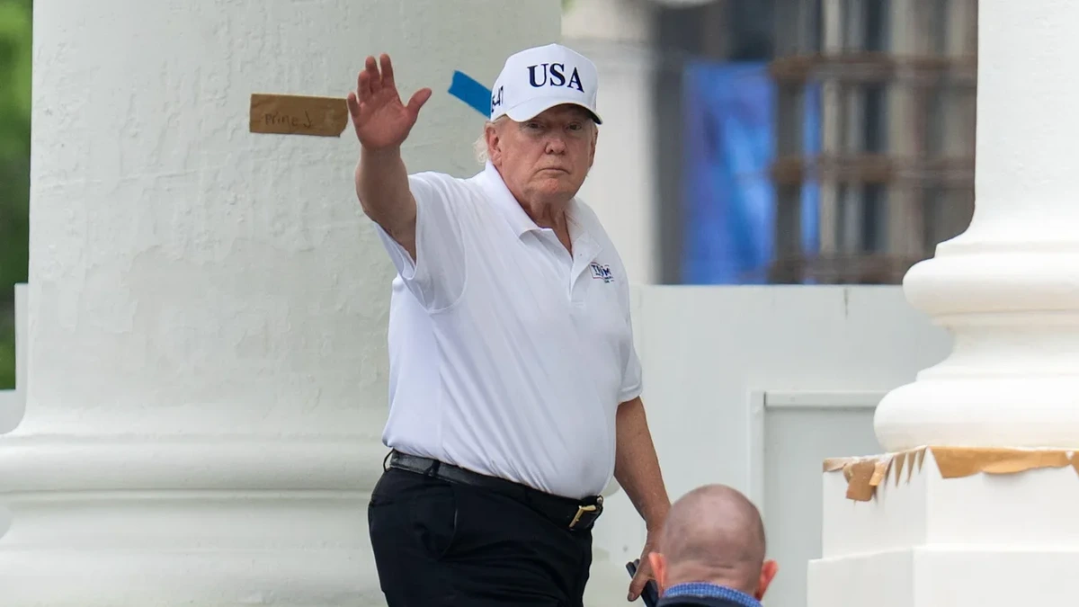 Trump befiehlt neue Angriffe auf Iran: Sie haben einen Deal, doch der Krieg geht weiter
