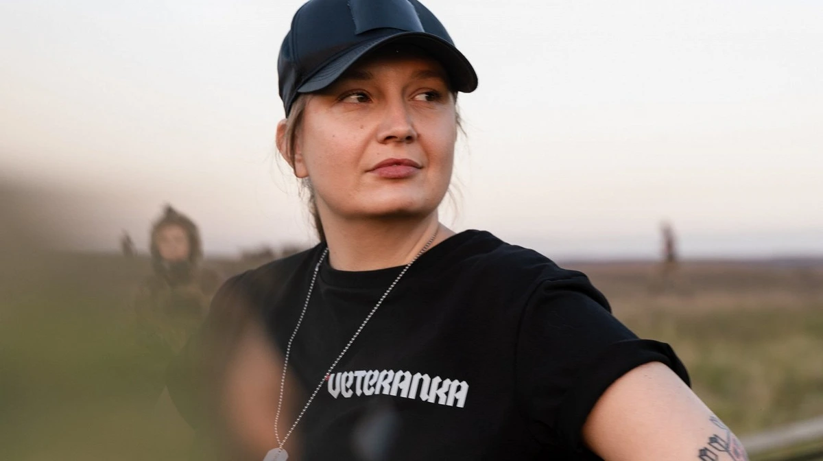 «Женщине всё время приходится что-то доказывать». Разговор с главой движения украинок-ветеранов