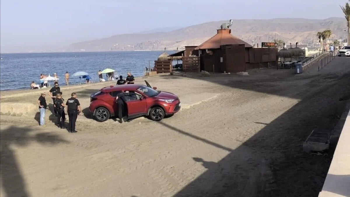 In Spanien: Deutsche Urlauberin (44) in Wohnmobil misshandelt