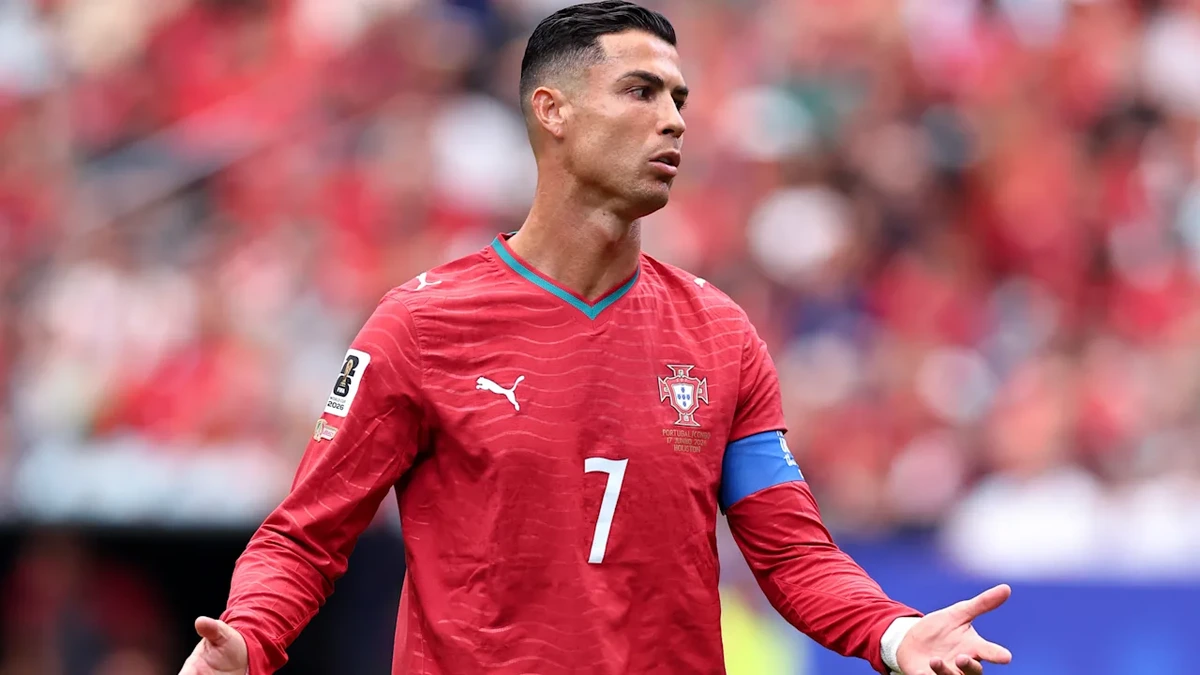 Bei Portugal-Blamage: Diese Ronaldo-Szene lässt tief blicken