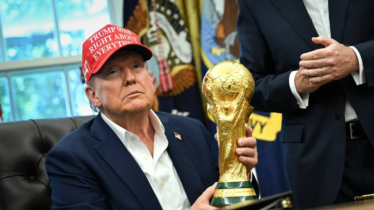ФИФА сделала исключение для Трампа: ему позволят вручить трофей победителю ЧМ-2026
