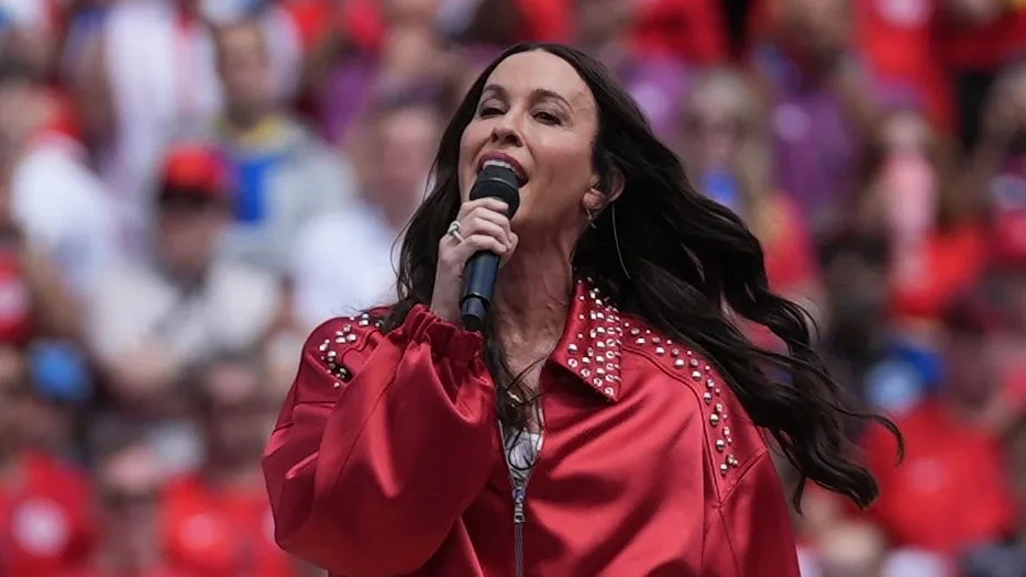 Kennen Sie die noch?: Musik-Legende singt Kanada-Hymne