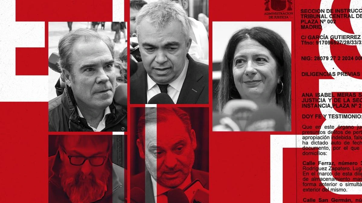 Claves de una trama conspiranoica y fantasiosa que intentó tumbar causas de la corrupción socialista