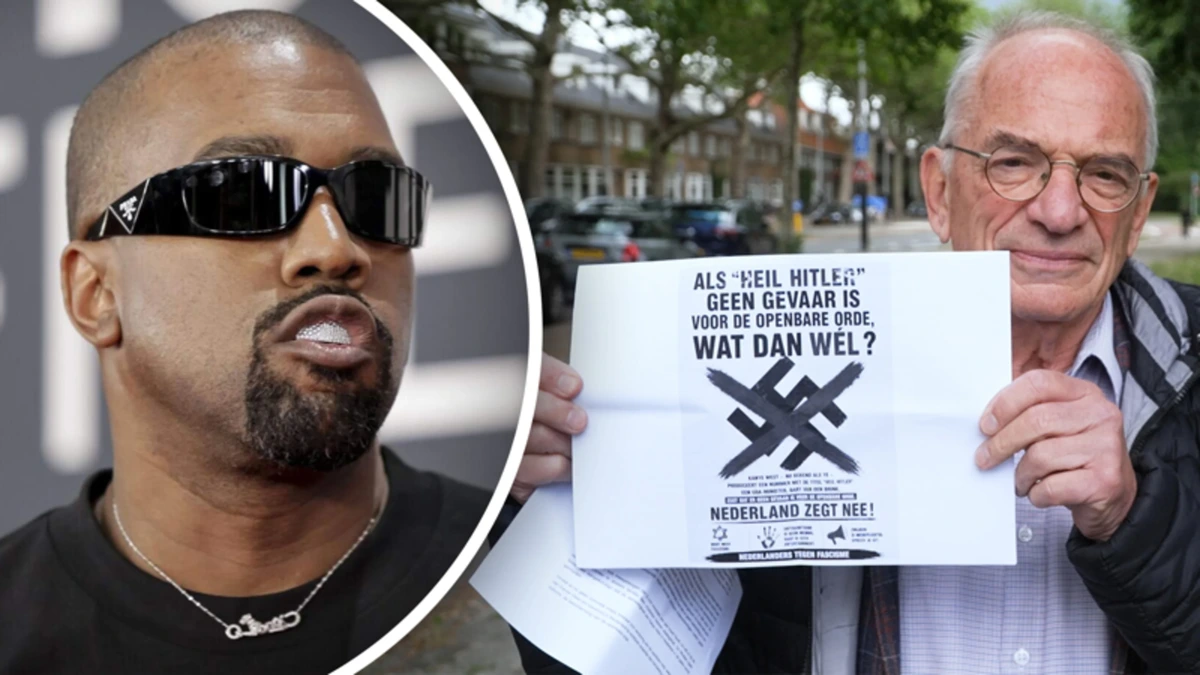 Joodse gemeenschap gaat demonstreren bij concert Kanye West: ‘Dit niet laten gebeuren’