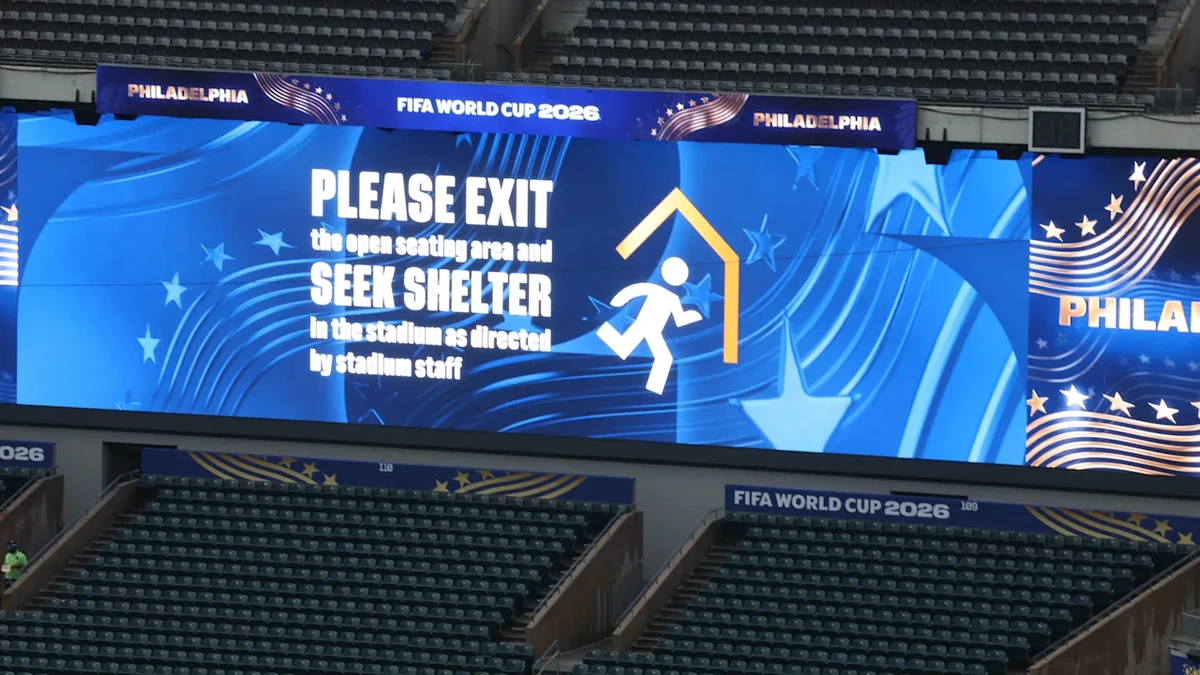 WM 2026 - Tornado rast auf Stadion zu: WM-Spiel droht Absage