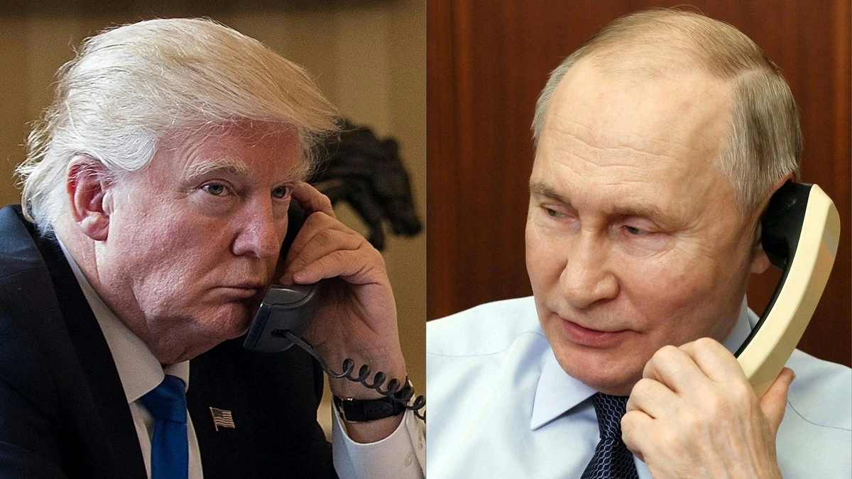 Путин поздравил Трампа по телефону с 80-летием, тот призвал завершить войну в Украине